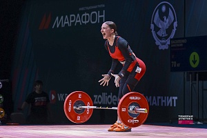 Первенство России, 24 марта - 1апреля, Каспийск